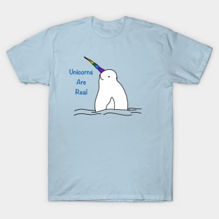 Rainbow Narwhal T-Shirt